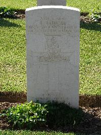 Salonika (Lembet Road) Military Cemetery - Birtle, Thomas Metcalfe